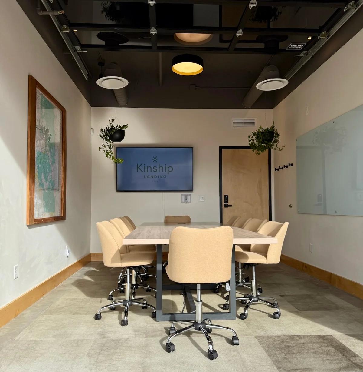 Kinship Landing conference room