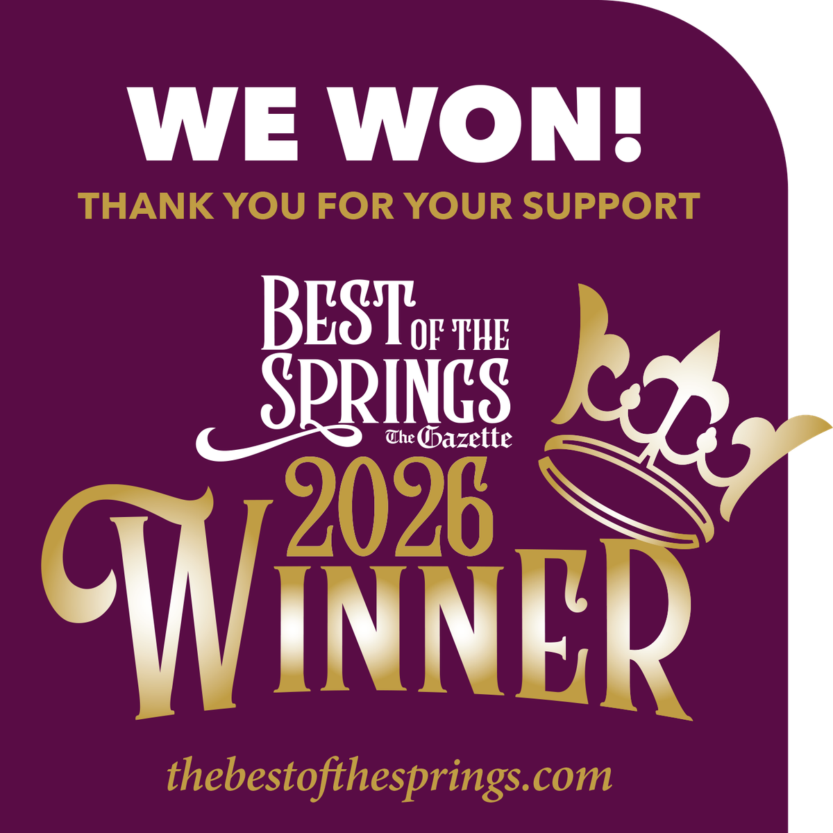 BEST OF THE SPRINGS!
