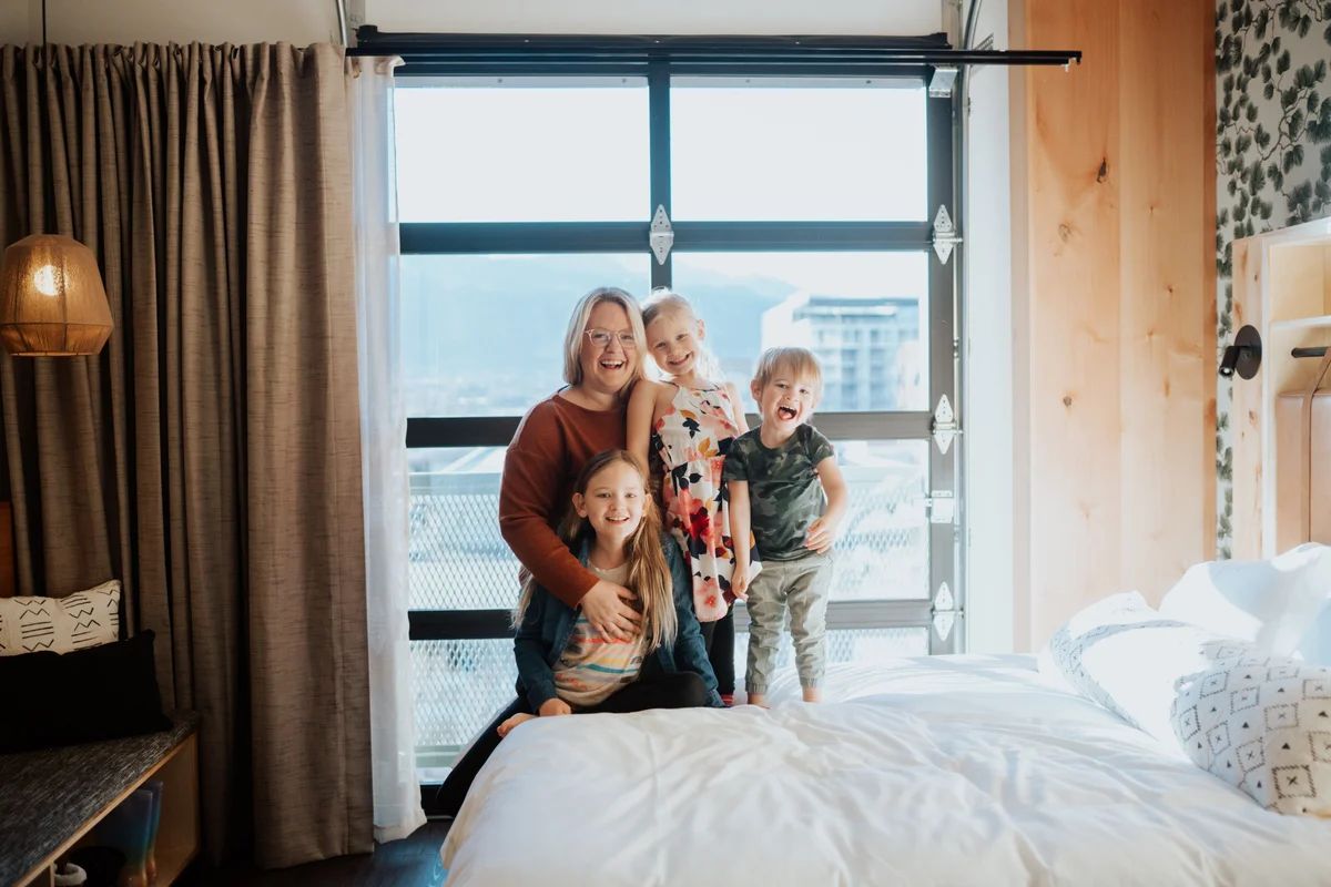 Mountain Double Queen Suite