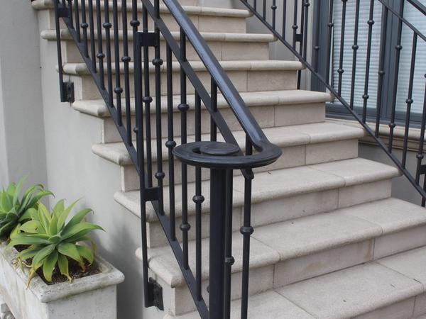 San Francisco Custom Victorian Baluster Handrail