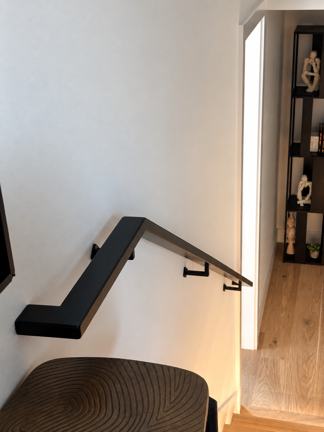 Classic Rectangle Metal Stair Handrail