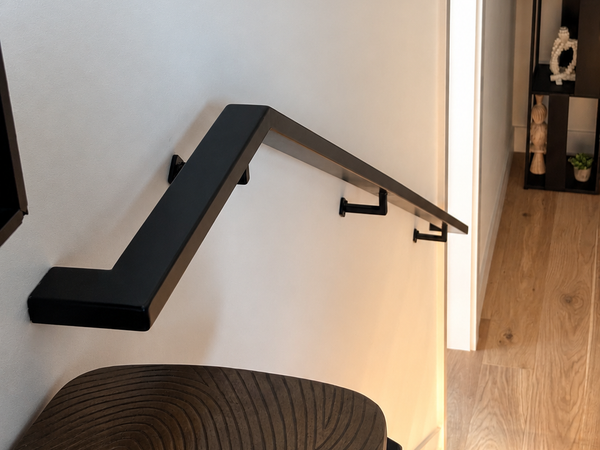 Classic Rectangle Metal Stair Handrail