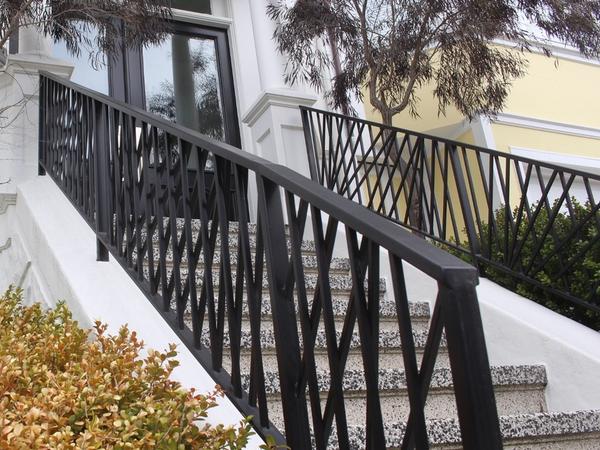 San Francisco Custom Railing