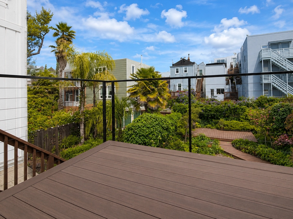 Panhandle Deck Cable Rail Fascia Mounted