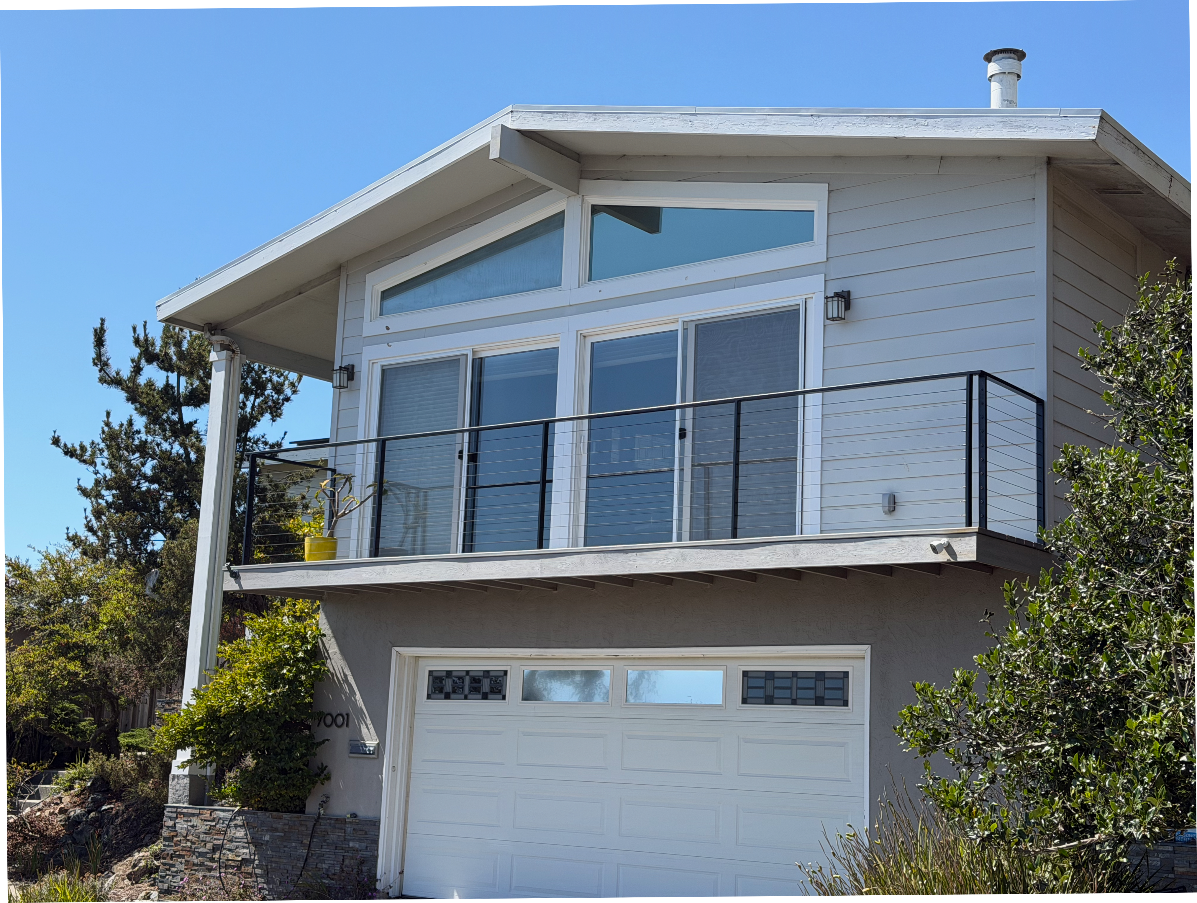 El Cerrito Deck Cable Rail