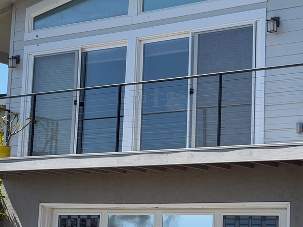 El Cerrito Deck Cable Rail