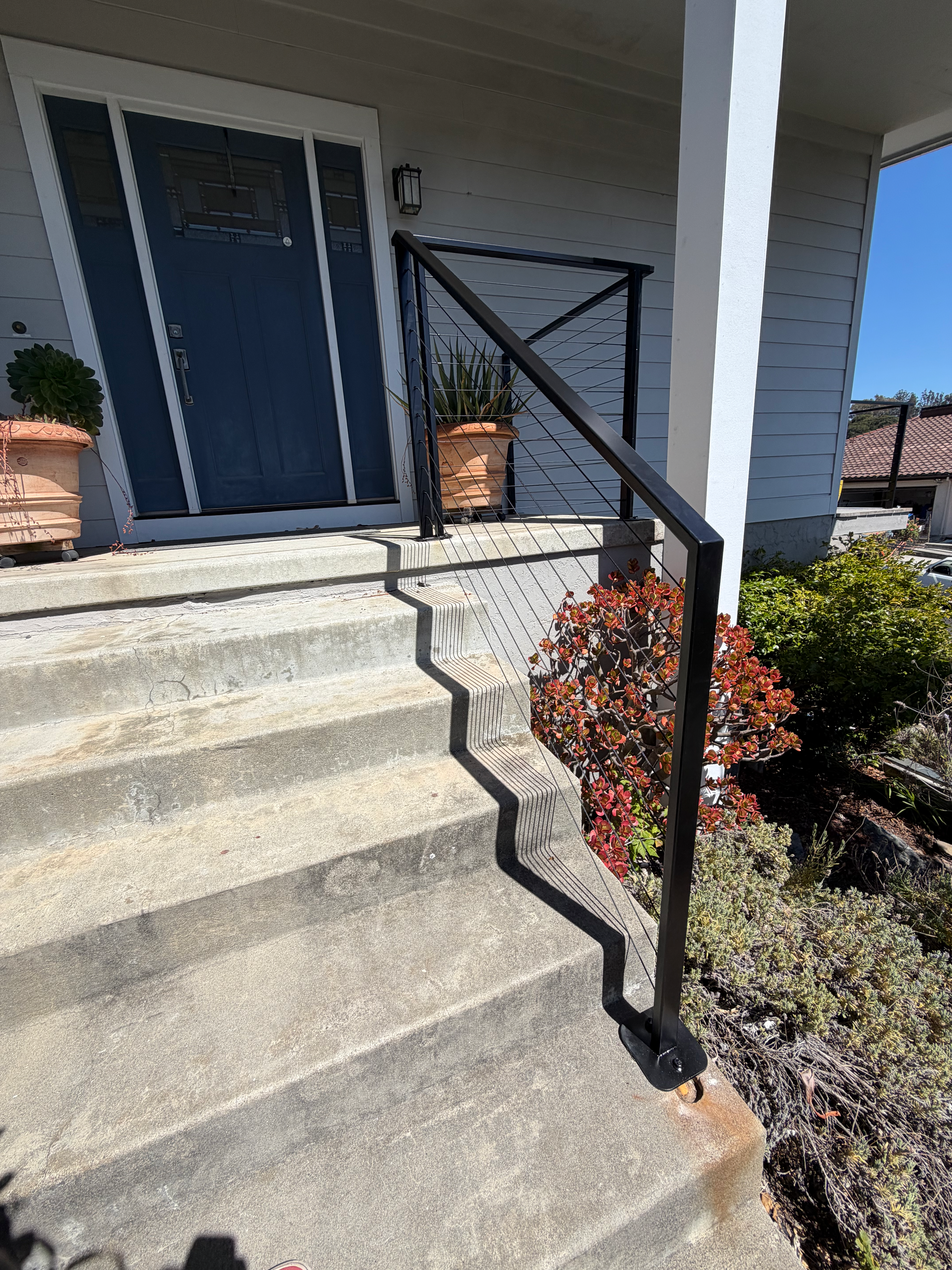 El Cerrito Stair Cable Rail And Guardrail
