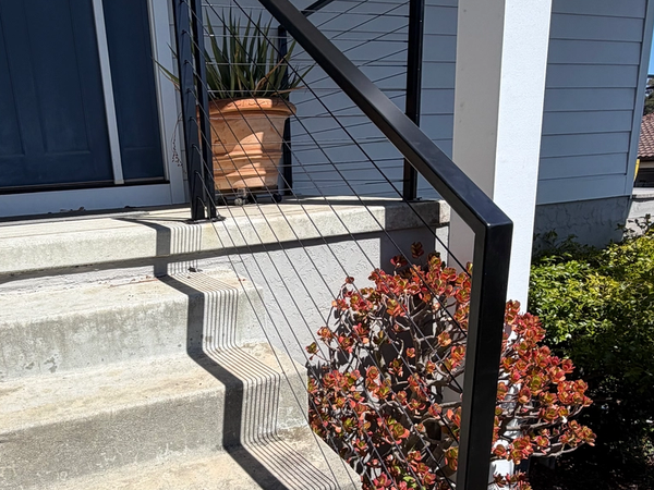 El Cerrito Stair Cable Rail And Guardrail