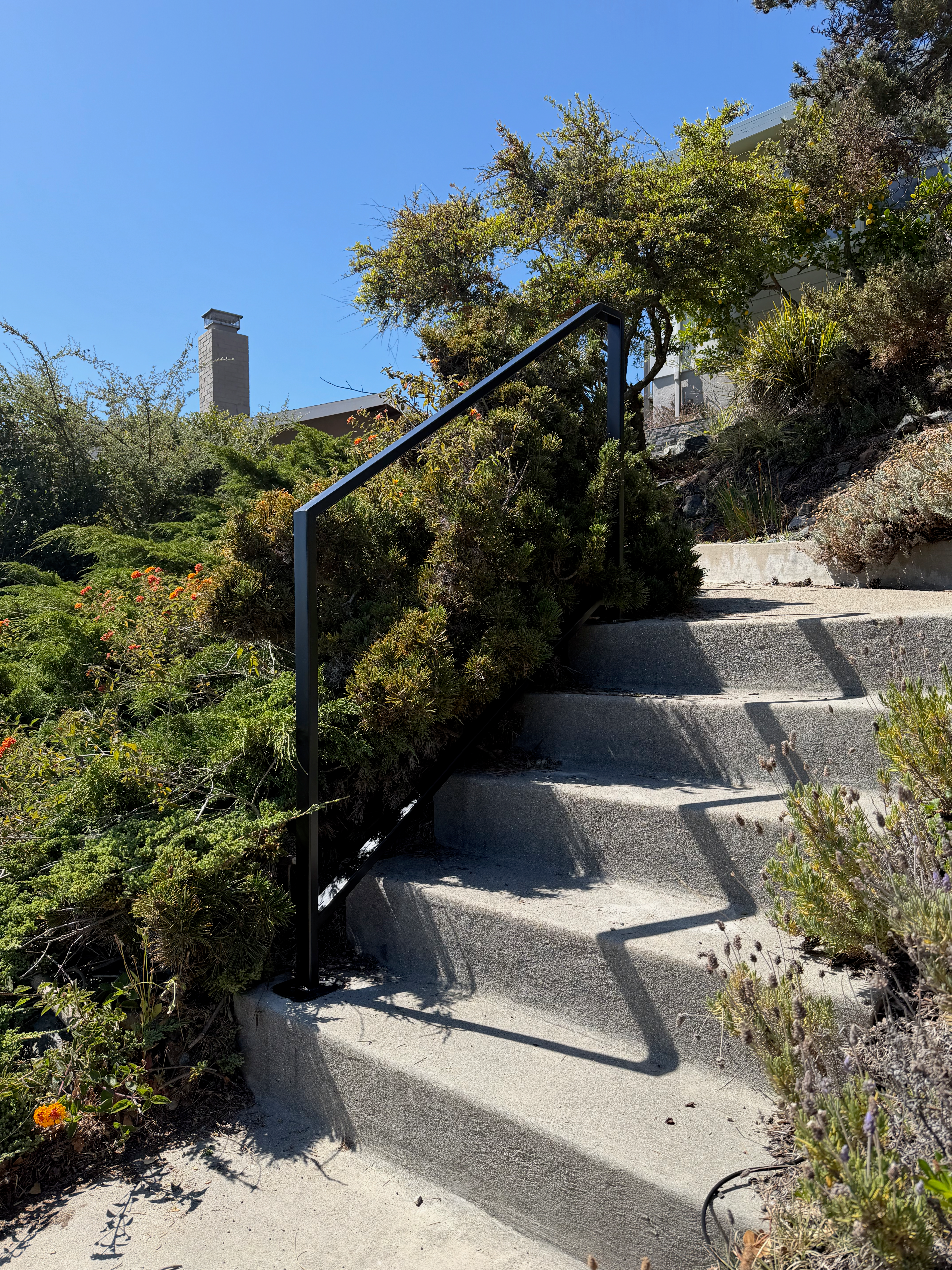 El Cerrito Classic Stair Handrail No Infill