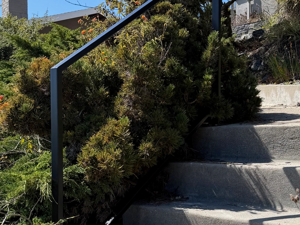 El Cerrito Classic Stair Handrail No Infill
