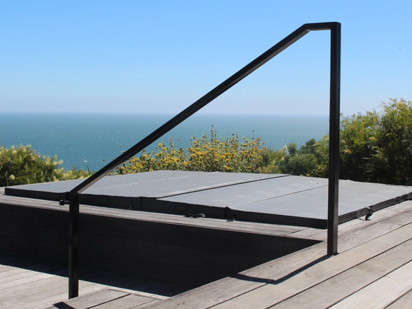 Hidden / Internal / Concealed : Fascia Mounted Handrail