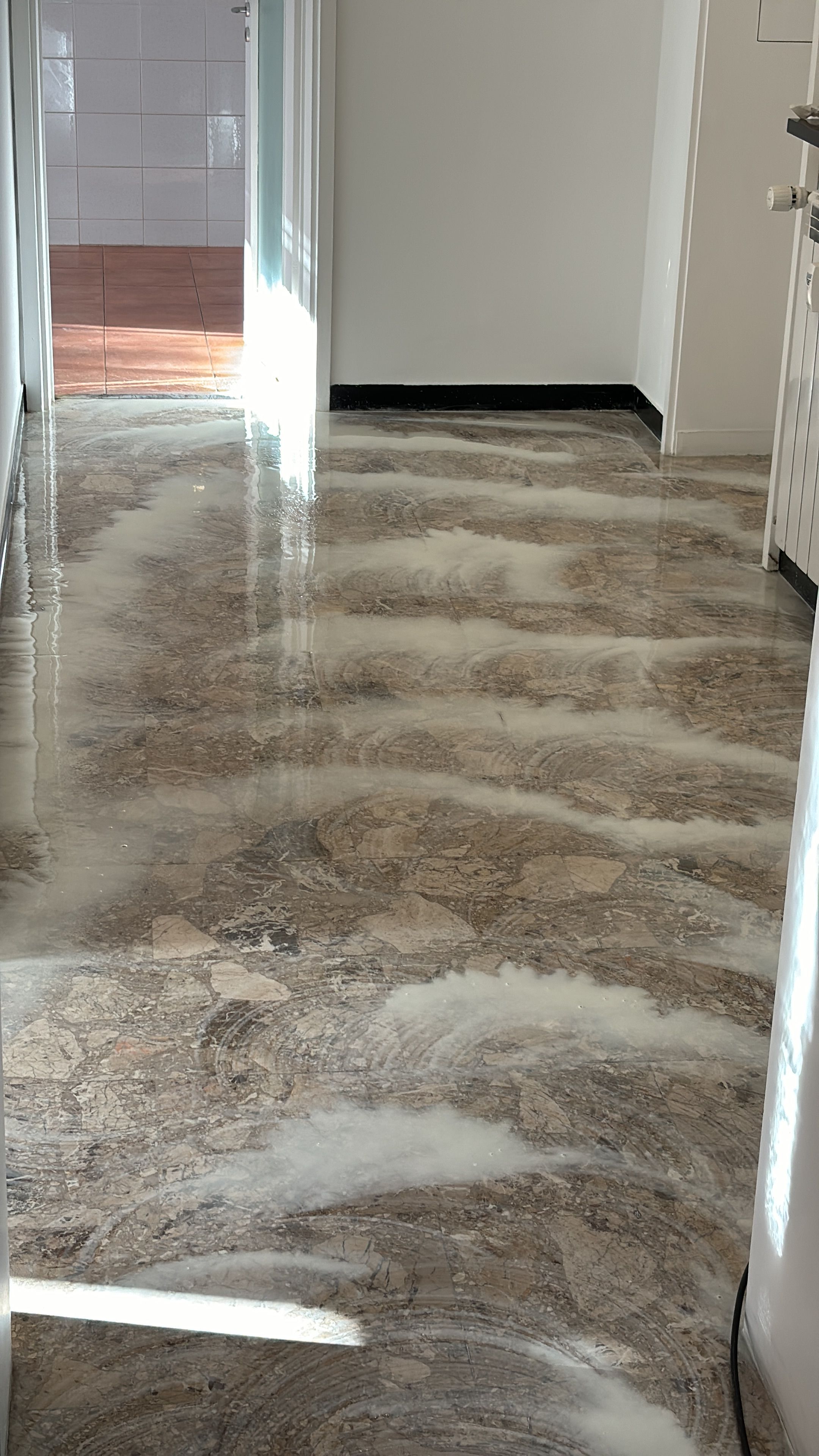 Lucidatura pavimento