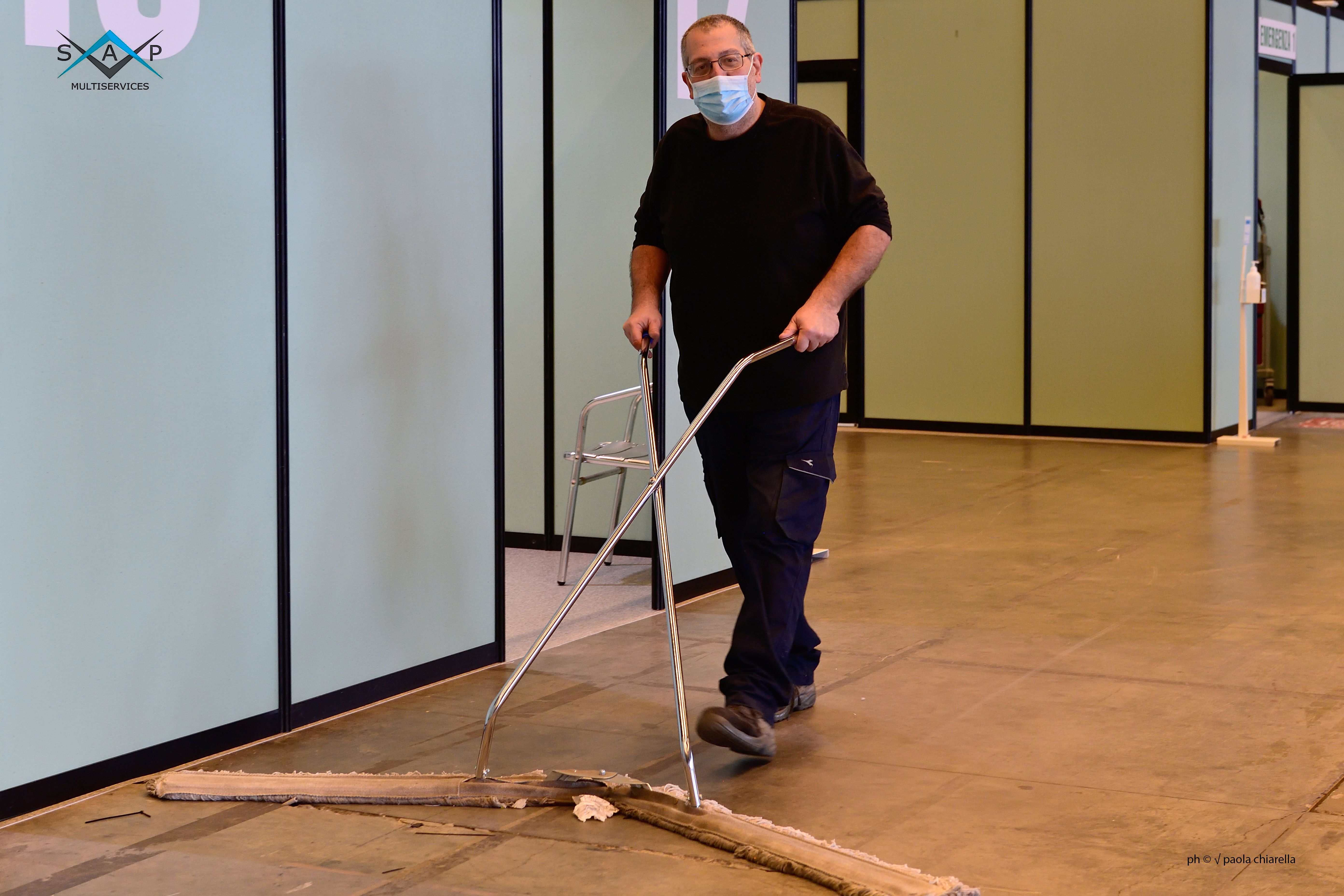 Intervento su grande superficie