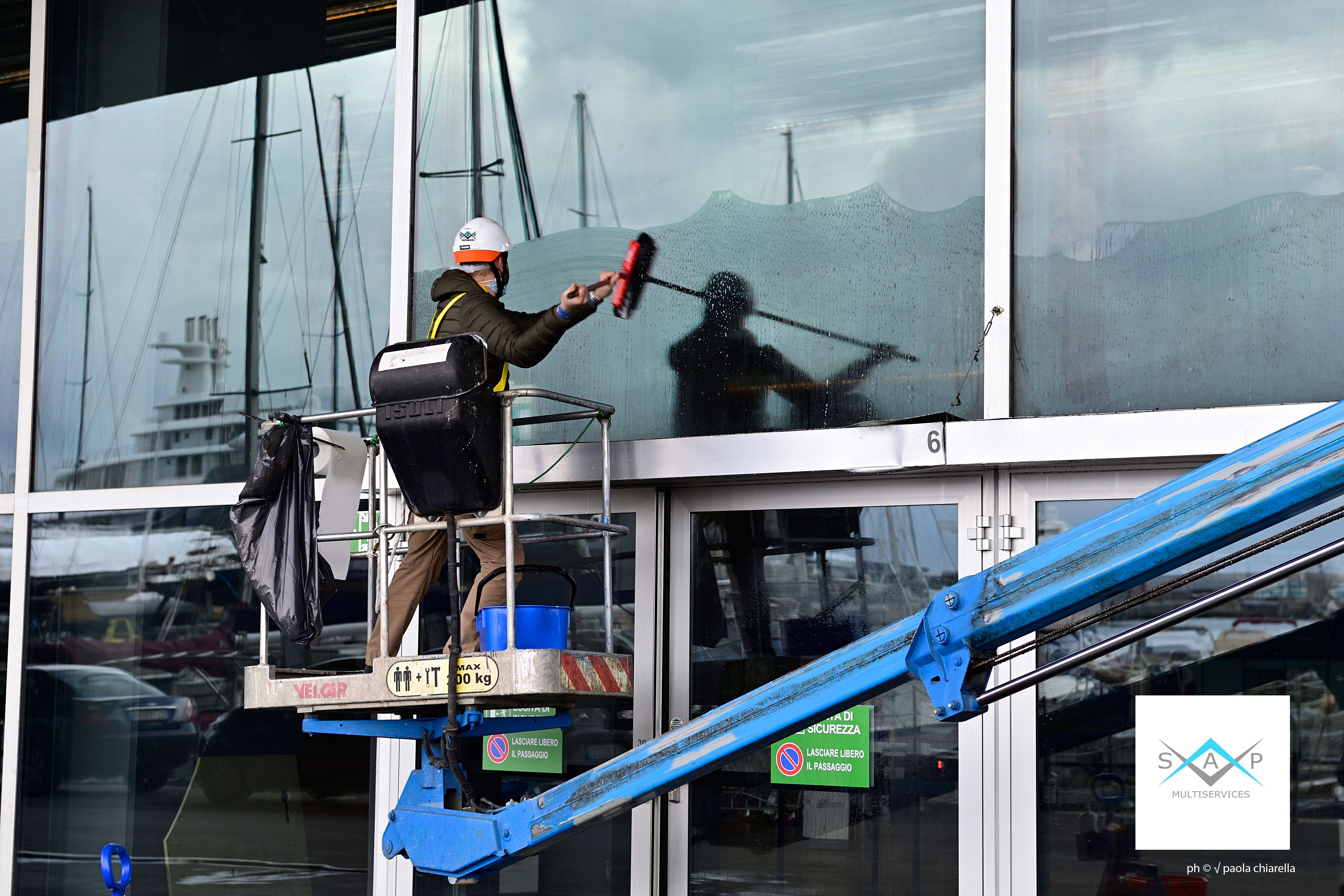 Pulizia professionale - dettaglio