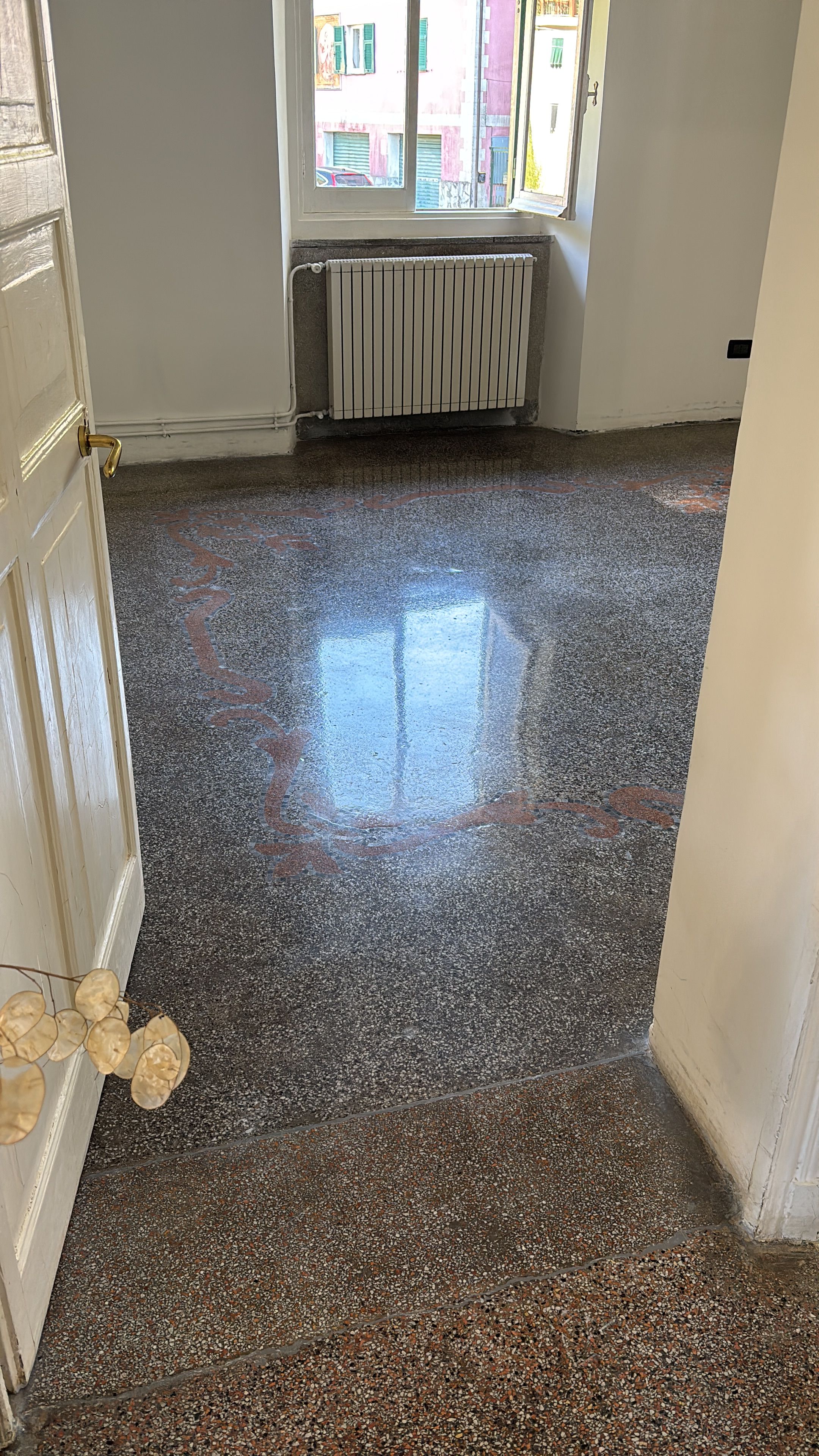 Diamantatura cantiere Traso