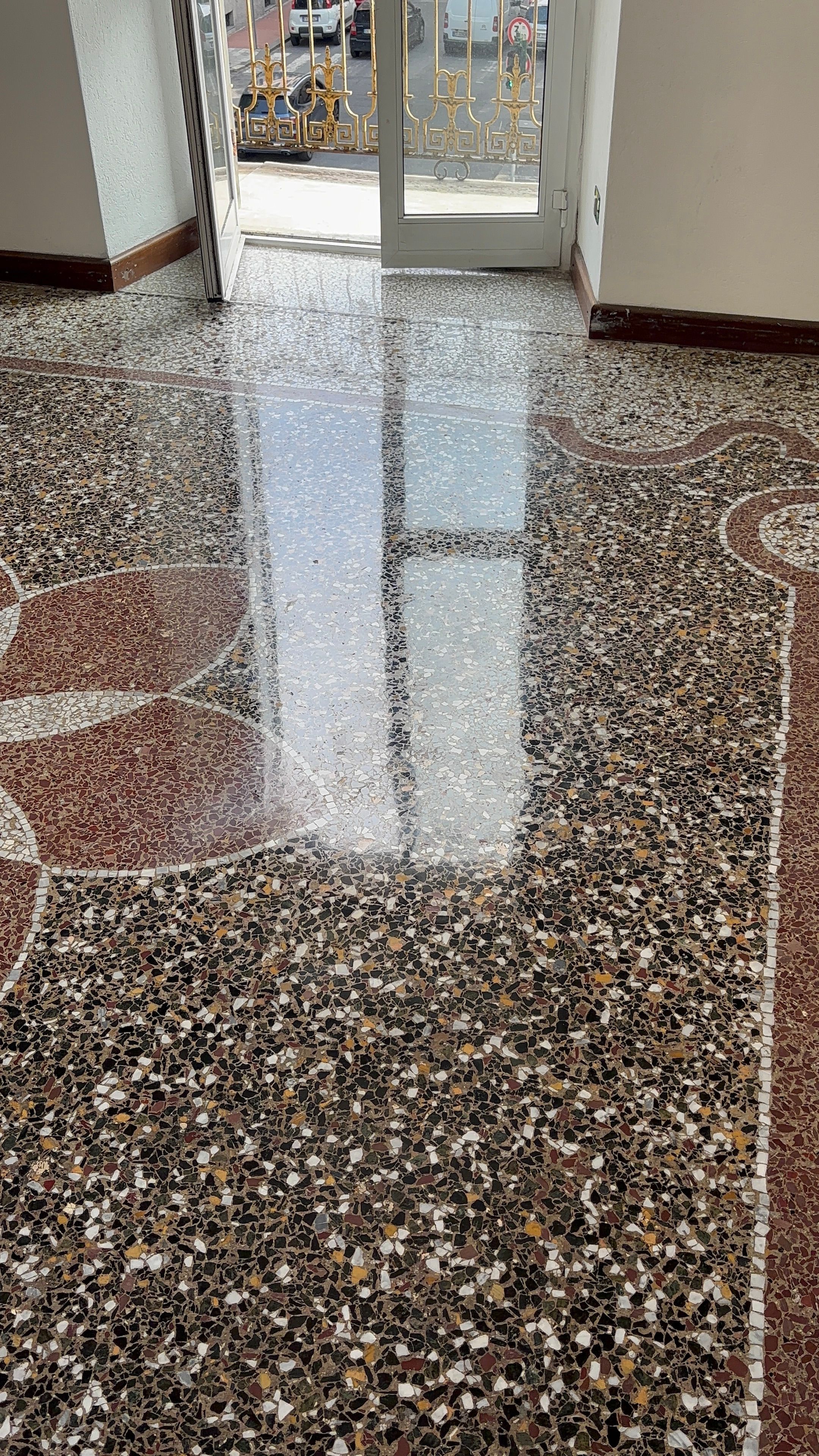 Diamantatura cantiere Savona