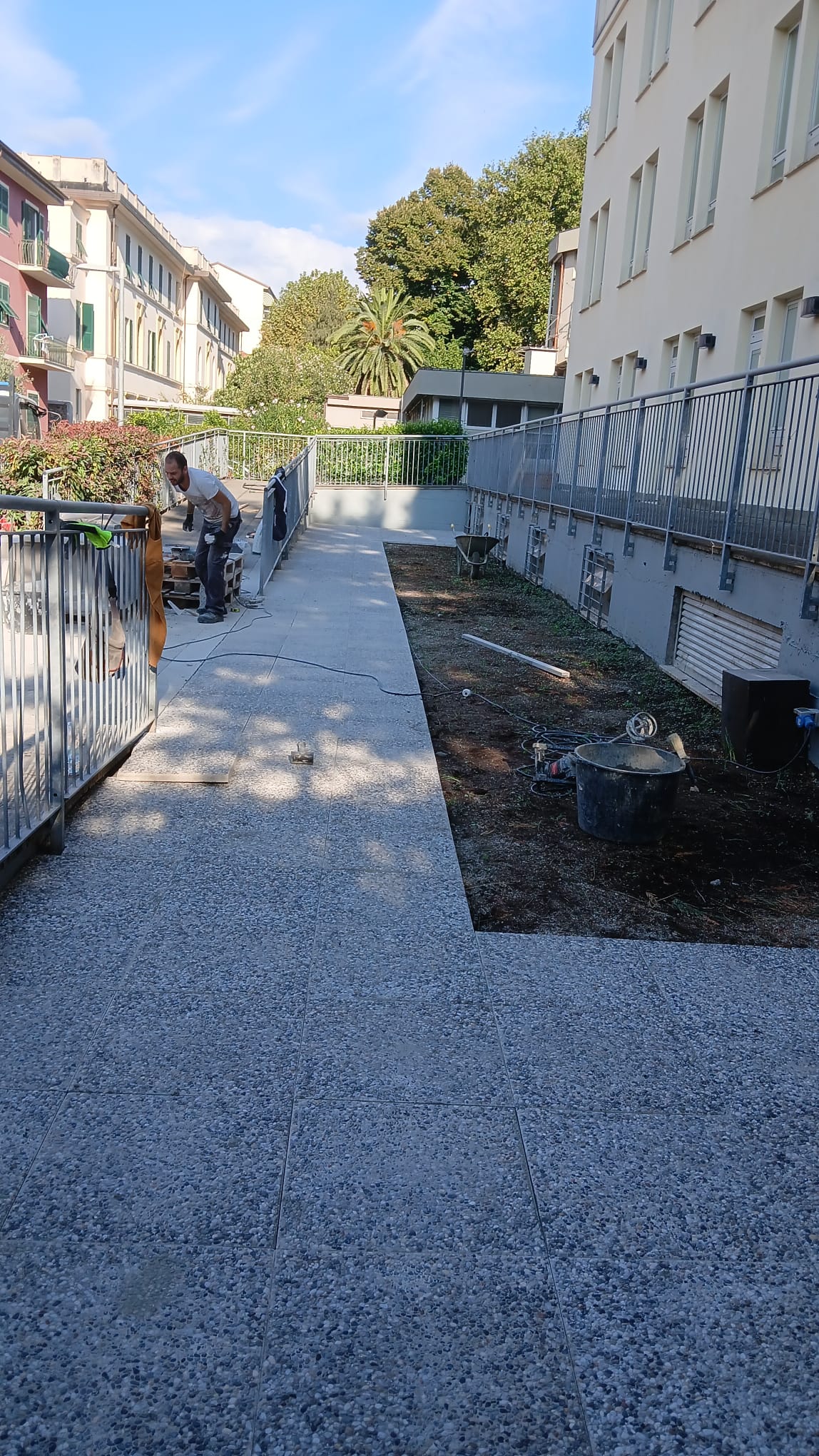Pulizia fine cantiere