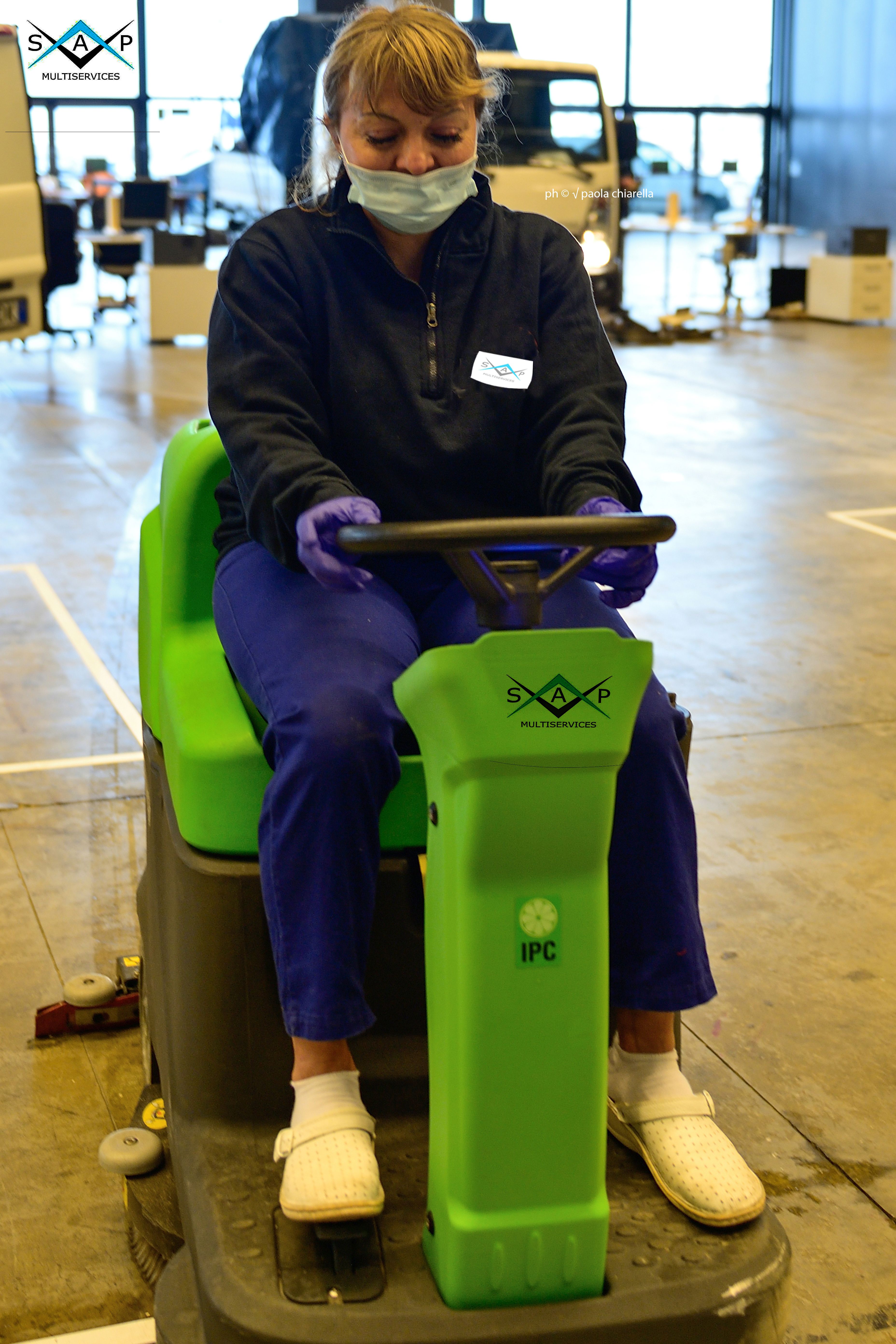 Servizi SAP - grande spazio