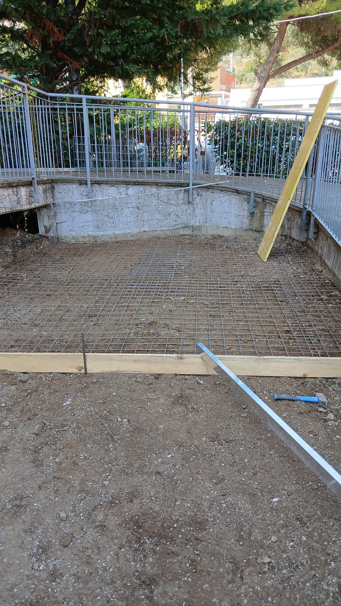 Pulizia cantiere