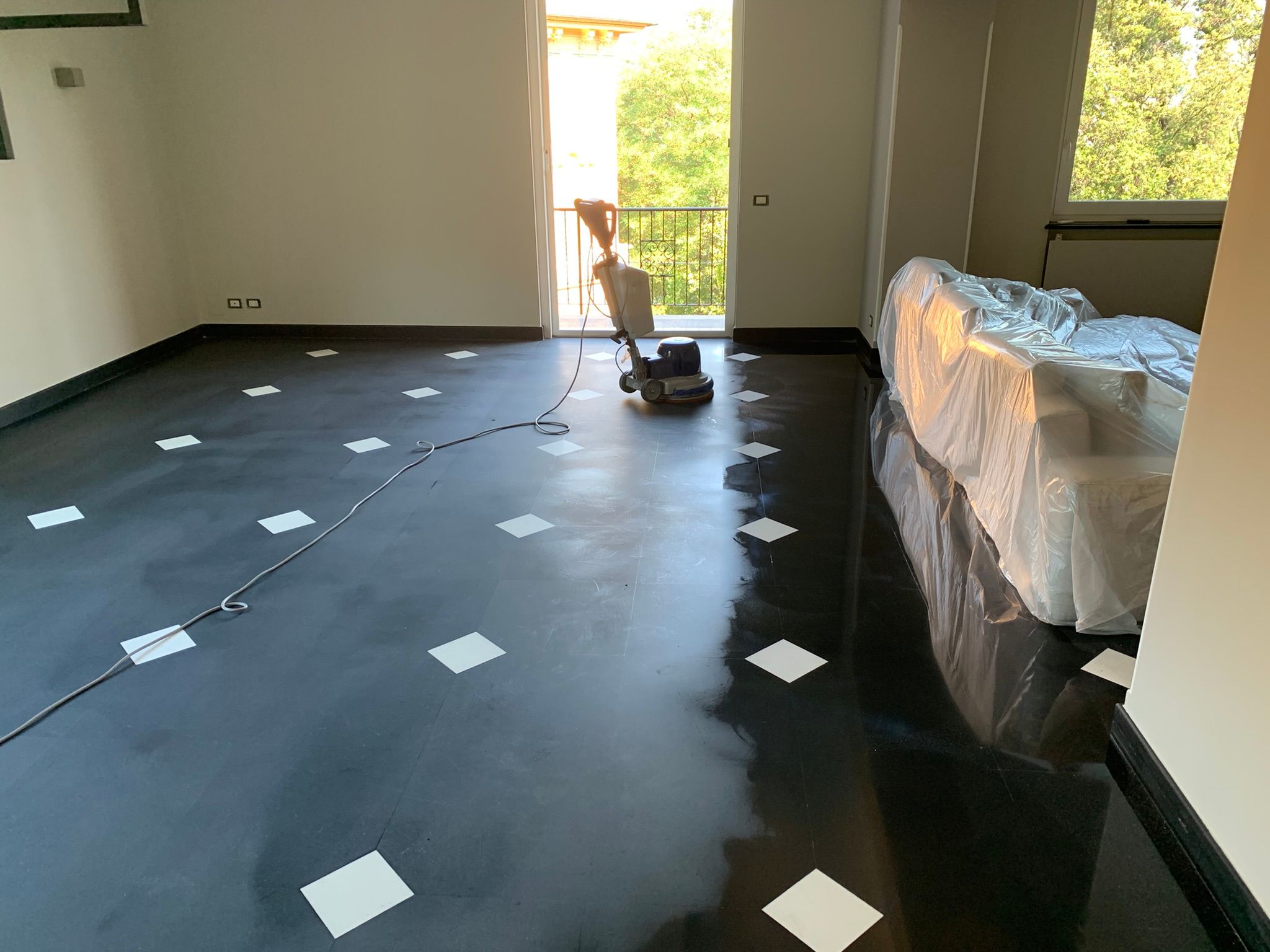 Ardesia - dettaglio lavorazione