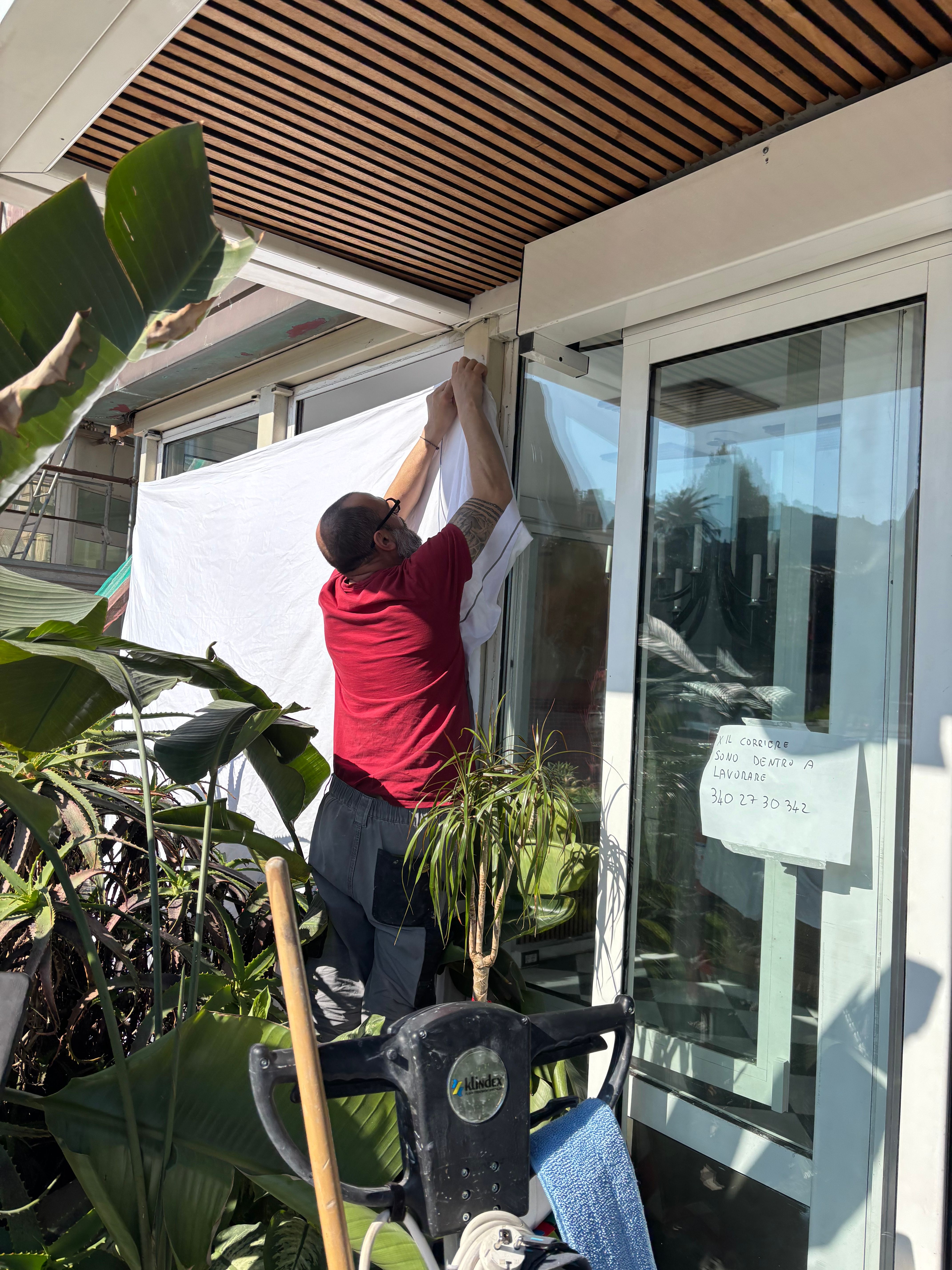 Lucidatura pavimento marmo