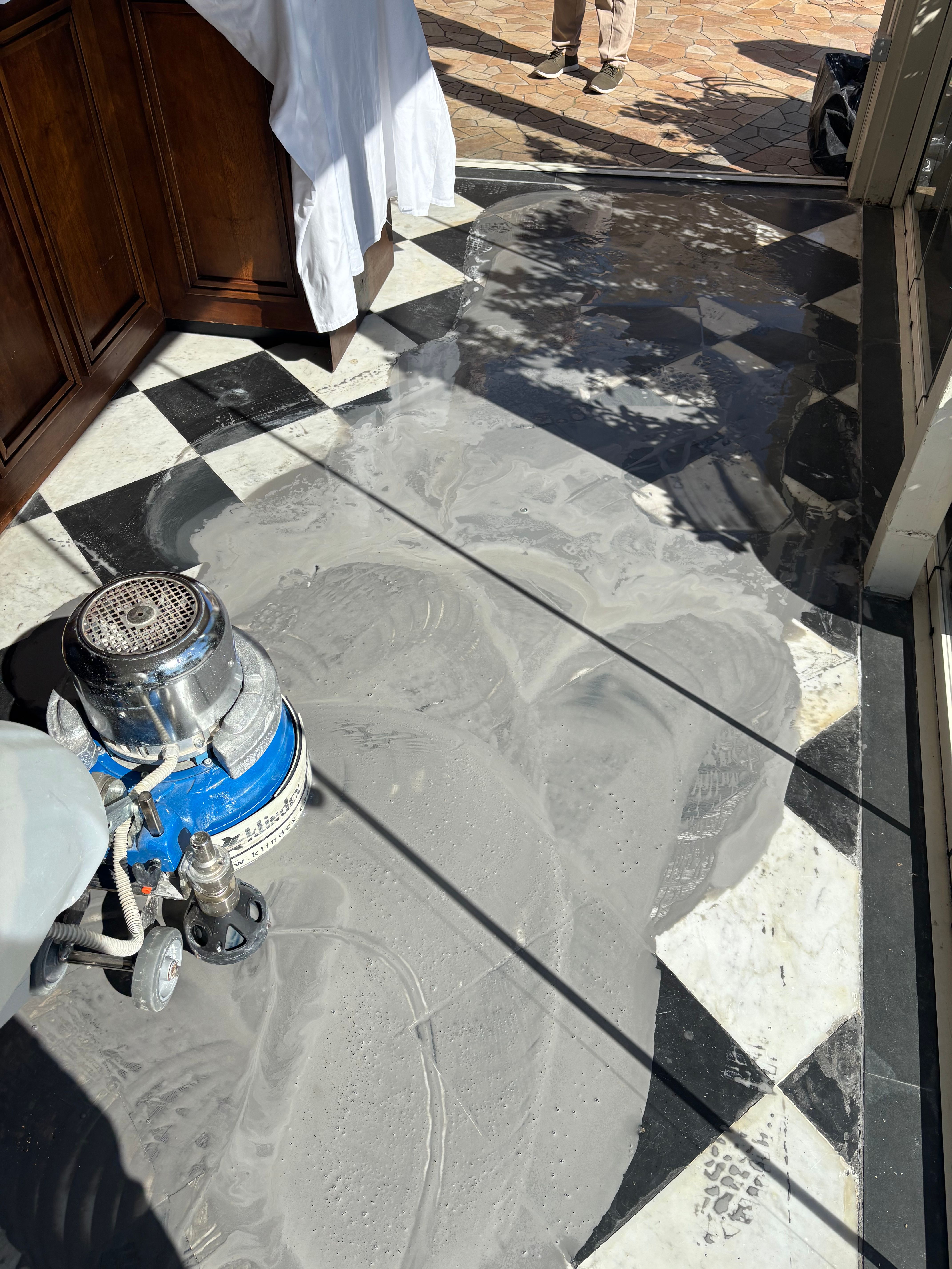 Diamantatura hotel - dettaglio