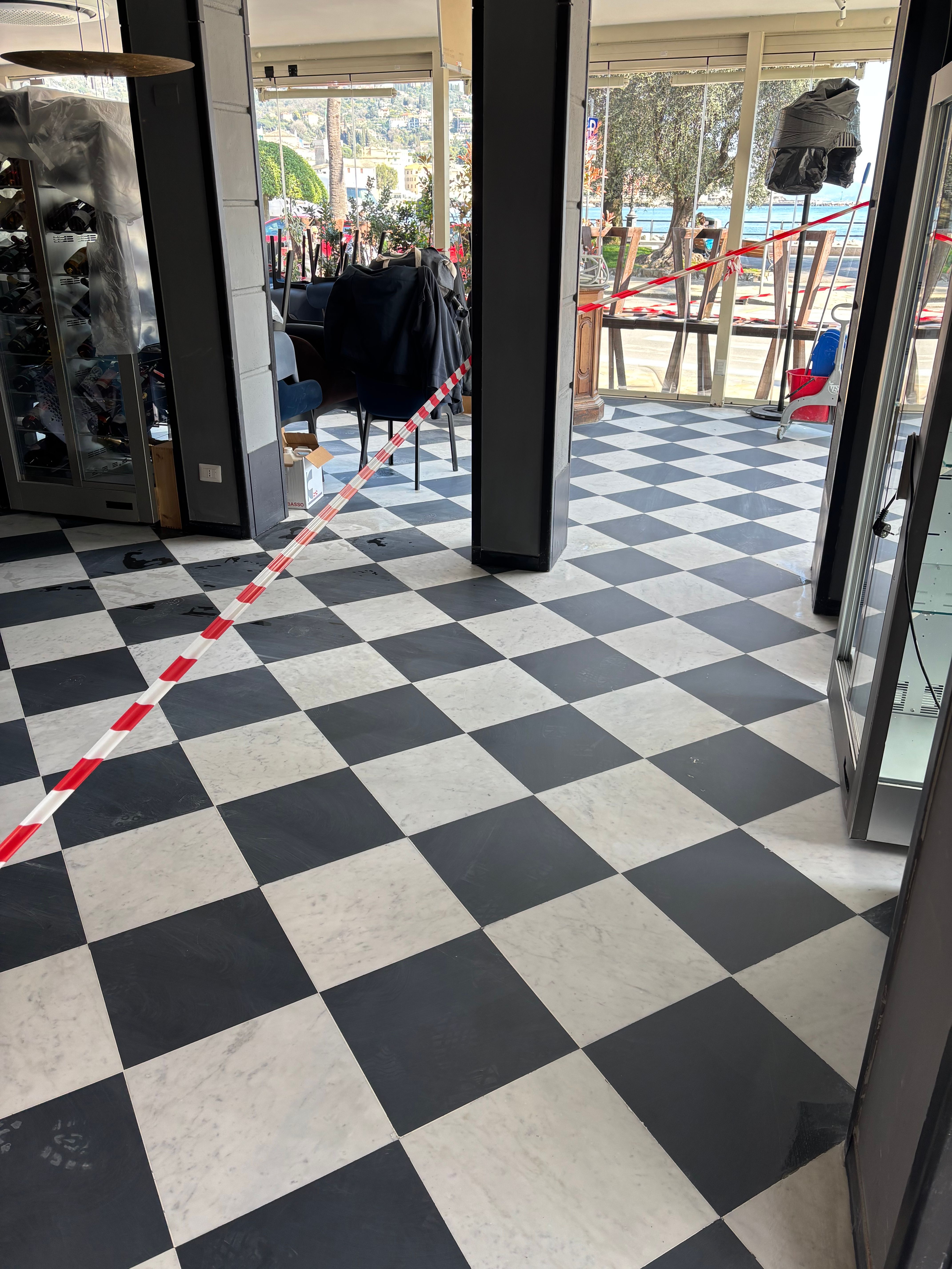 Trattamento superfici hotel