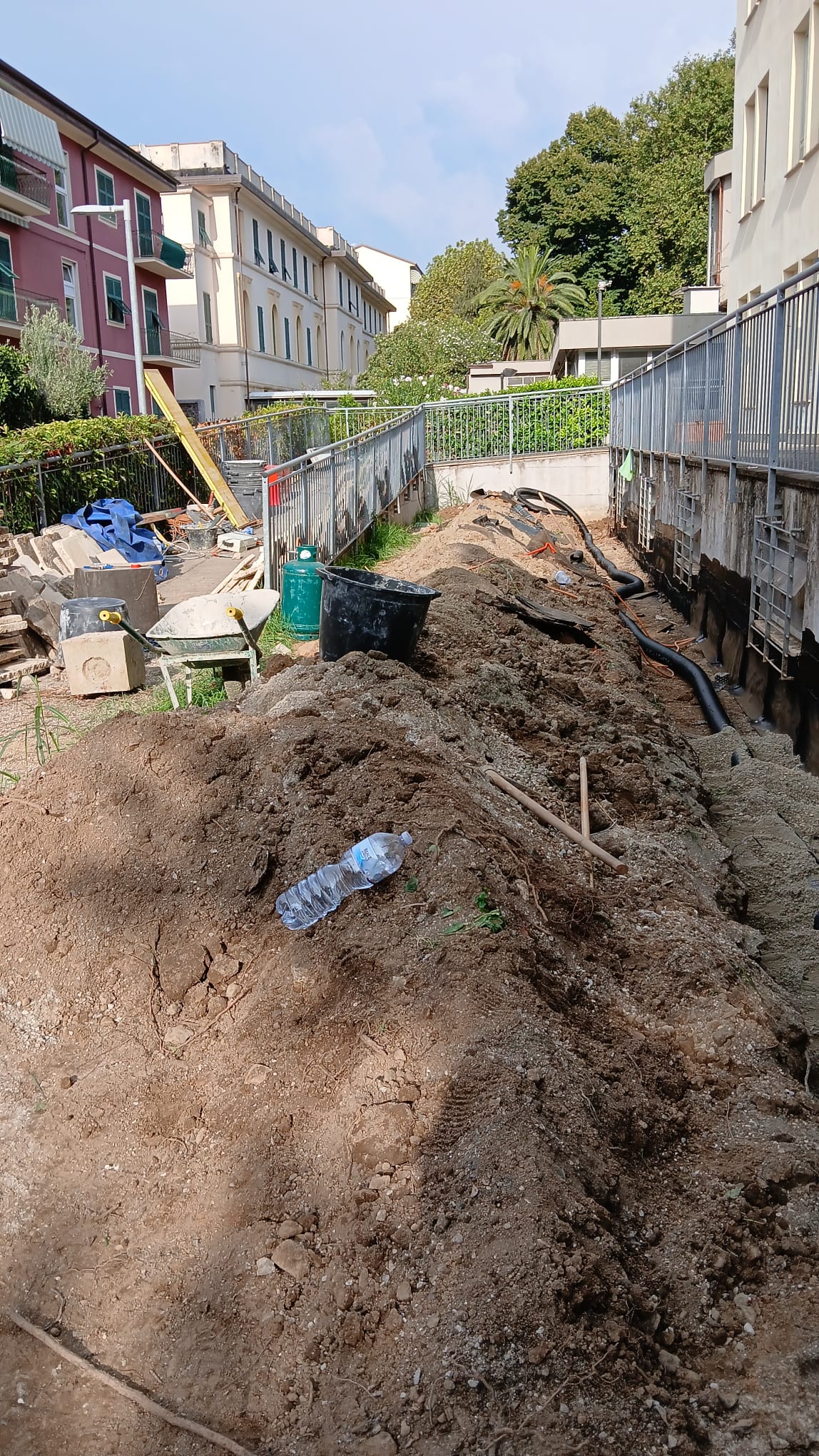 Pulizia cantiere La Spezia 2