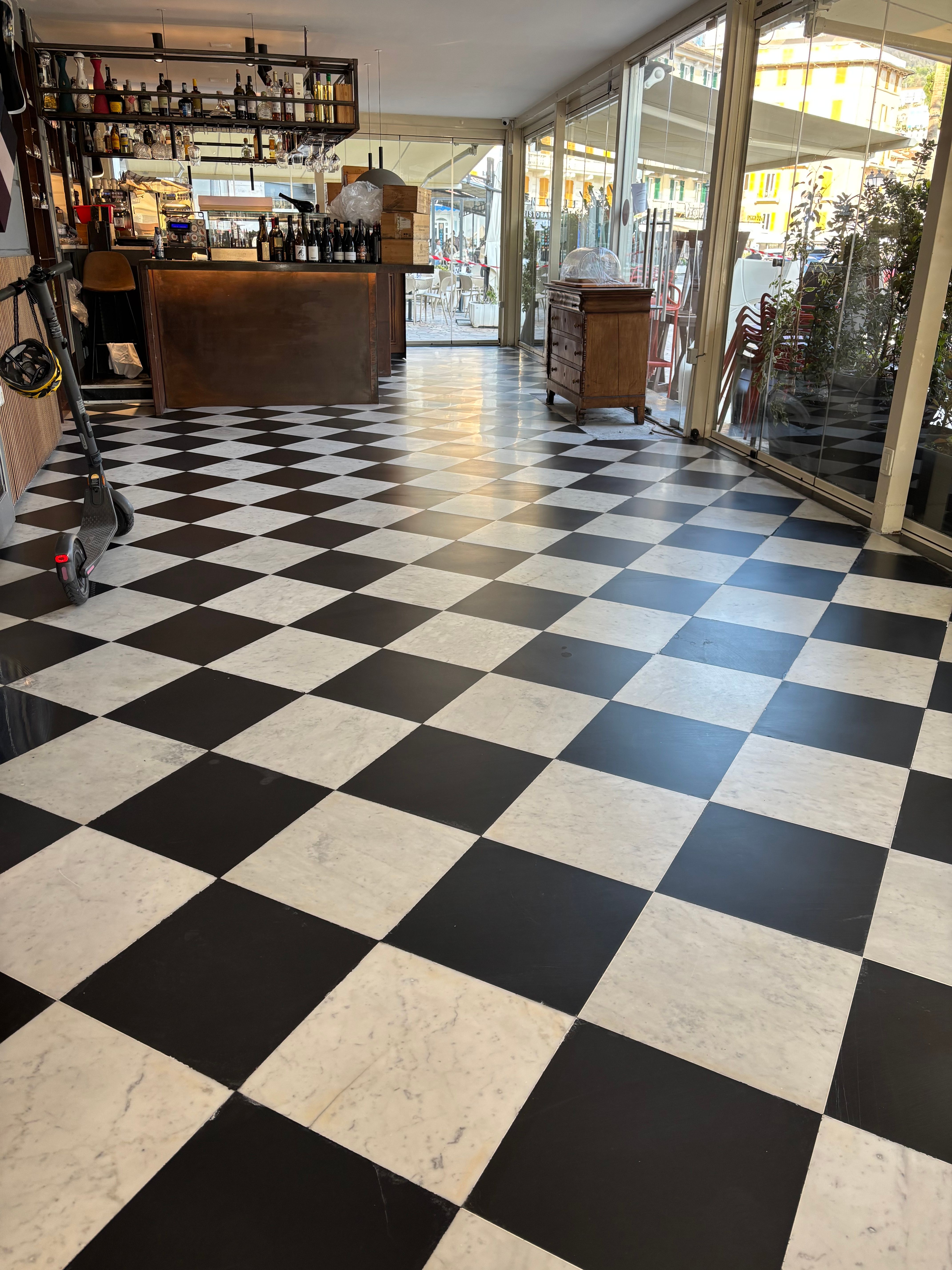 Pavimento hotel - post trattamento