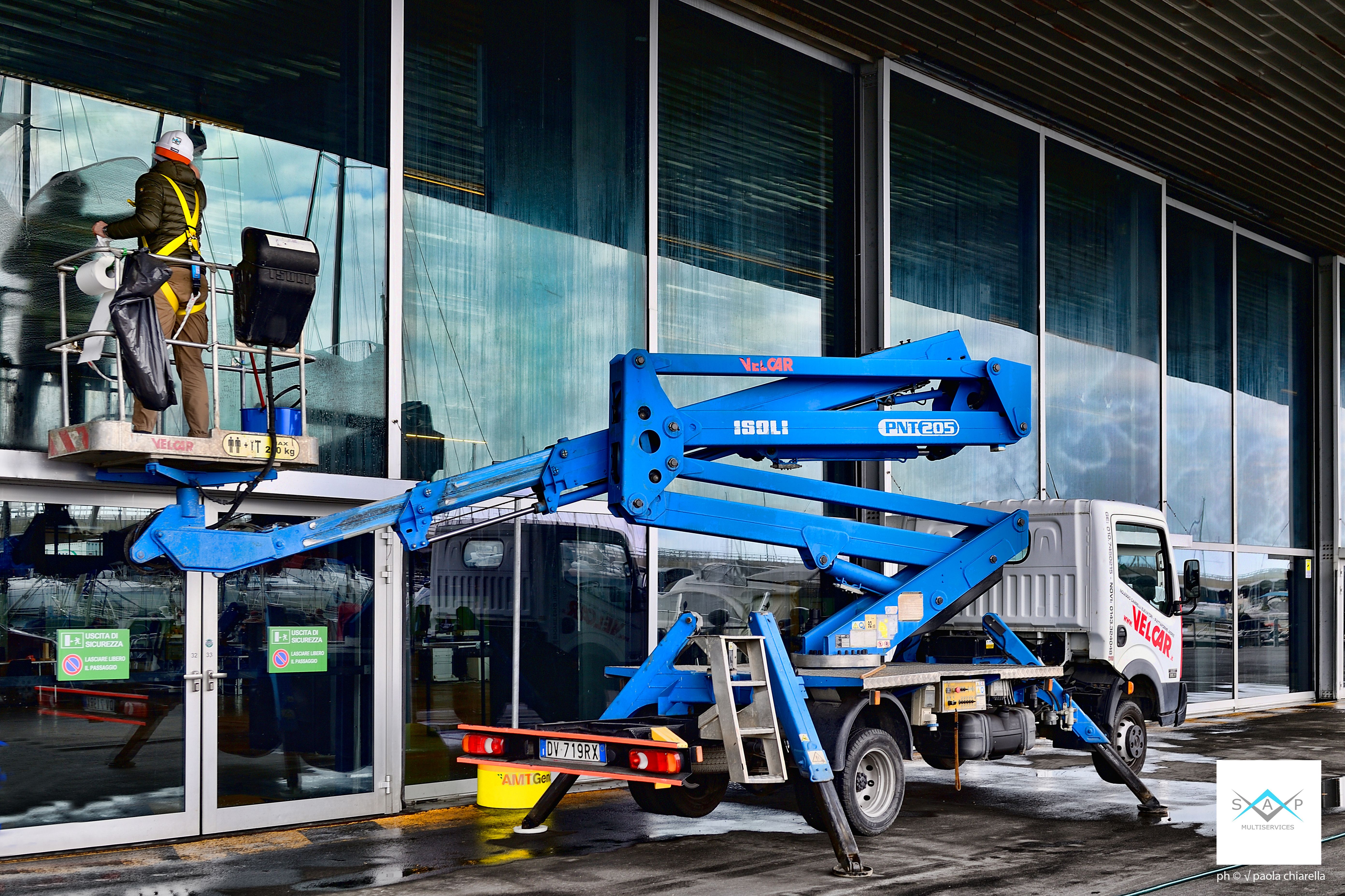 Stand espositivo SAP Multiservices