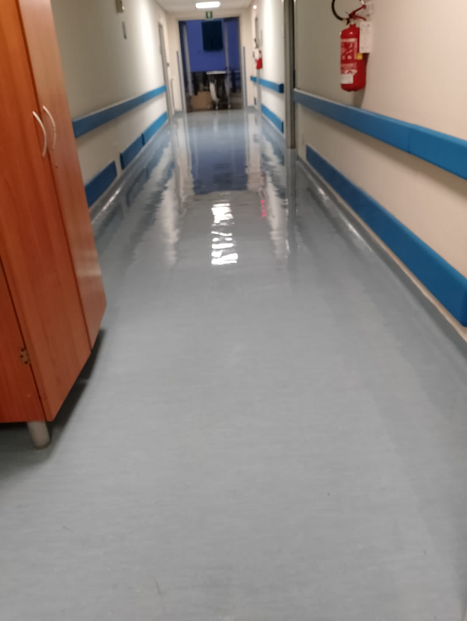 Intervento pulizie civili