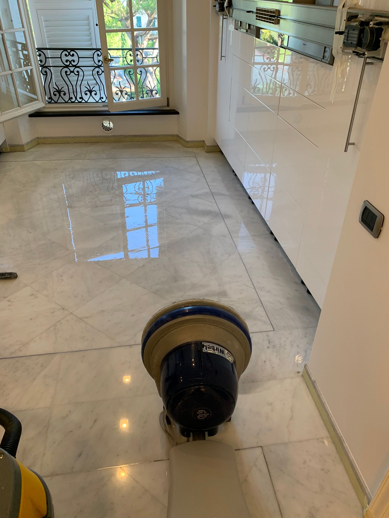 Lucidatura marmo - dettaglio