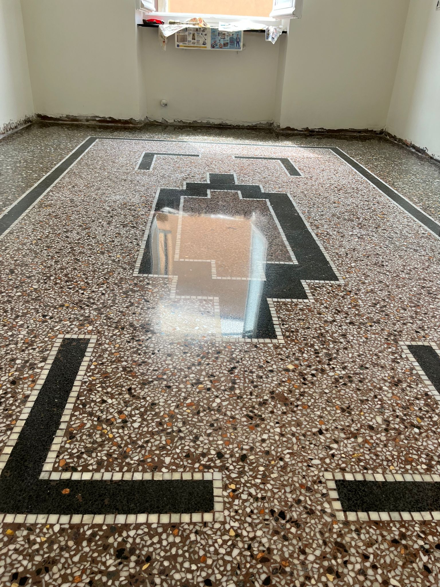 Diamantatura Via Caverio 2