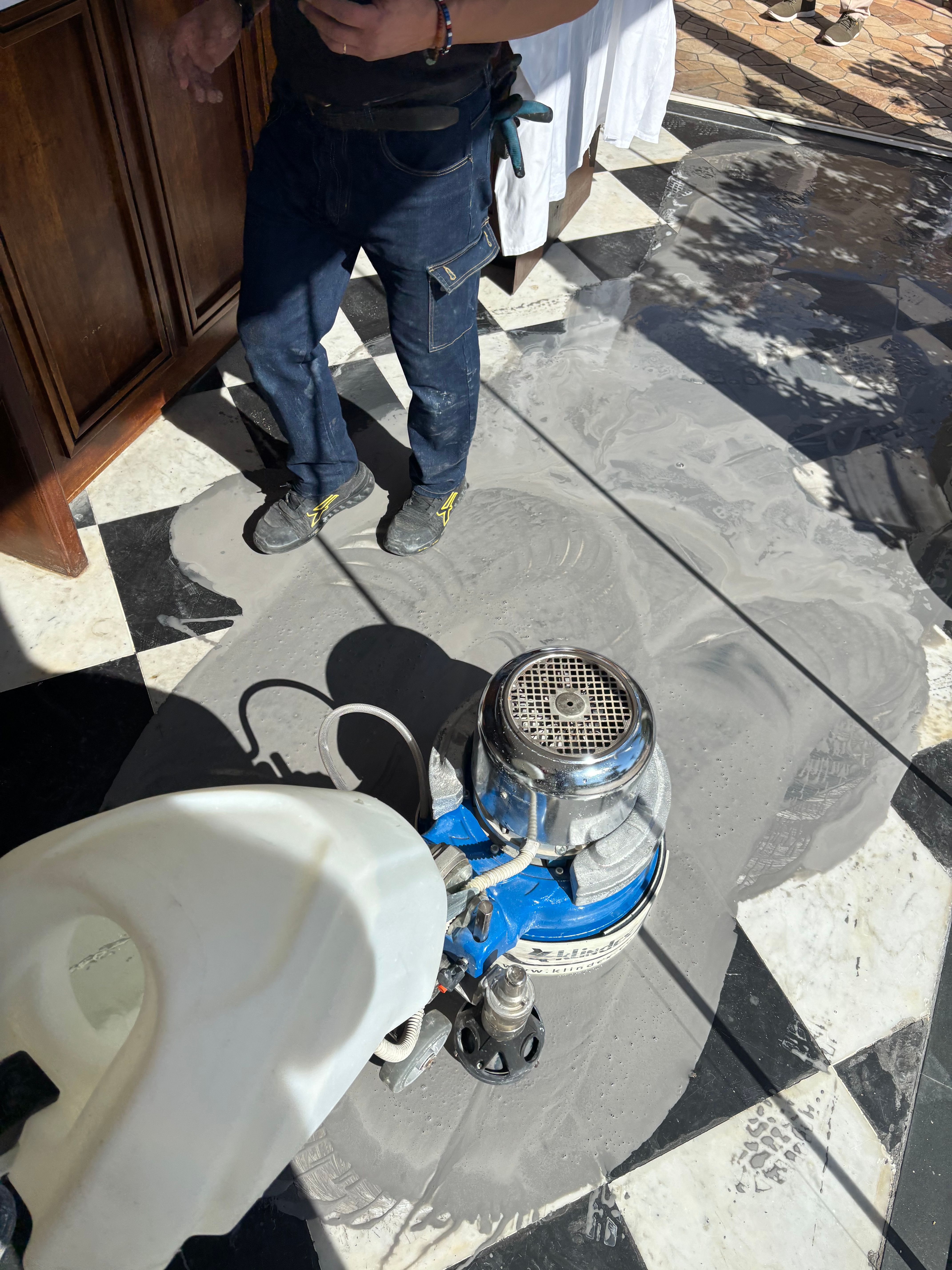 Diamantatura - ingresso hotel