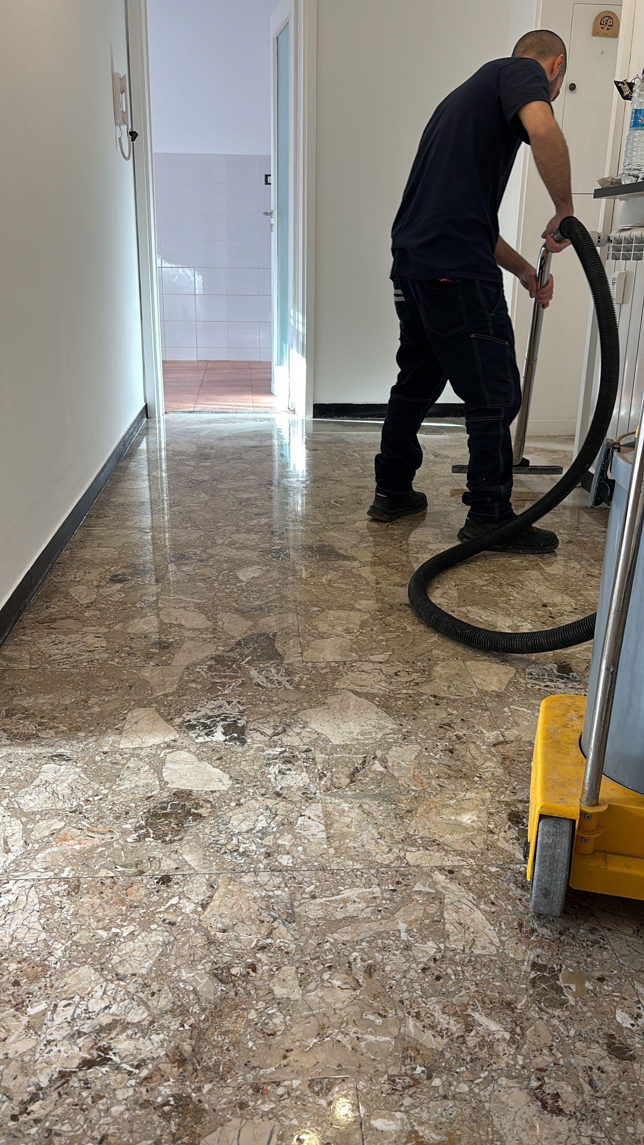 Lucidatura pavimento