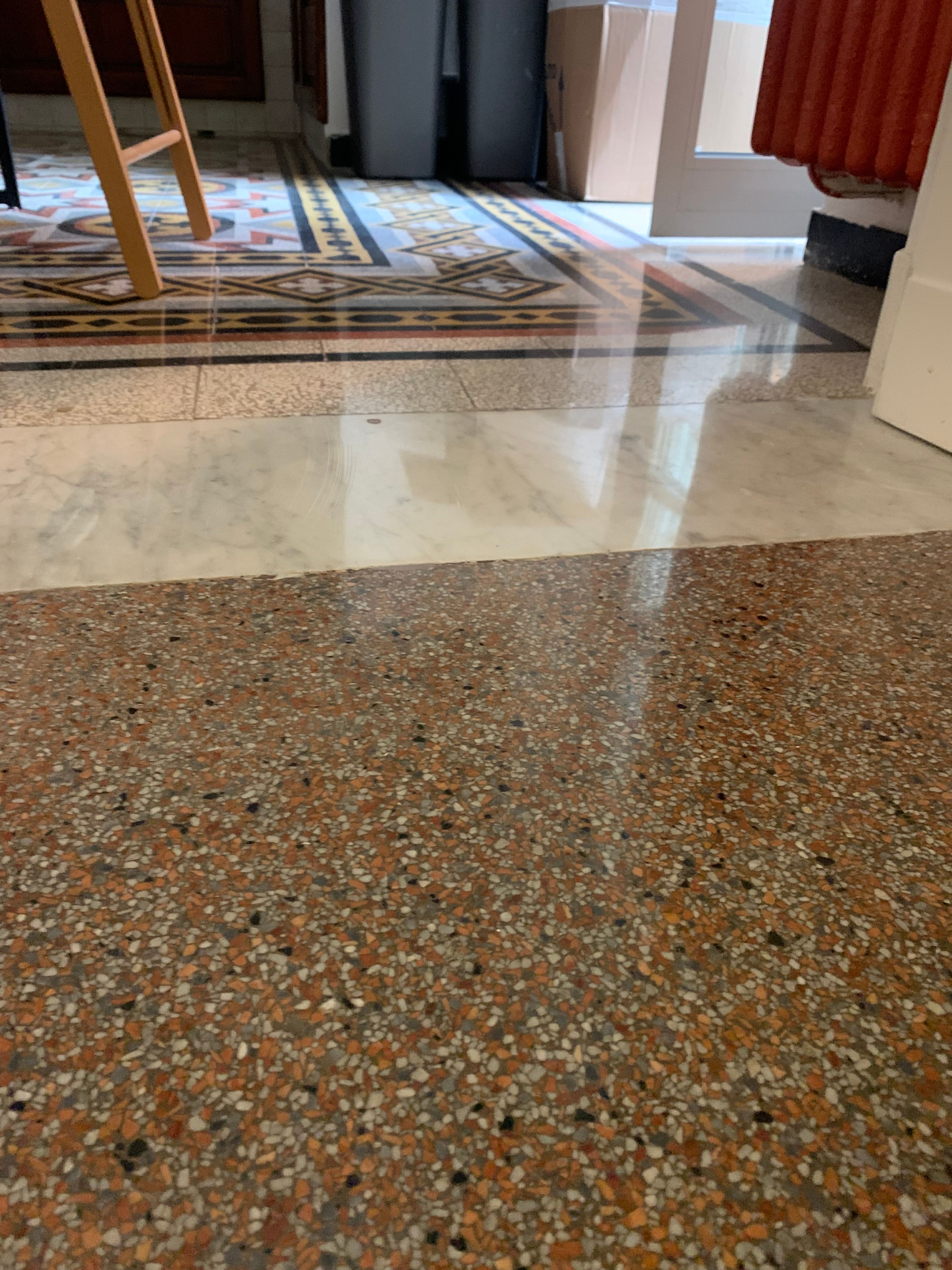 Micro levigatura graniglia e cementine