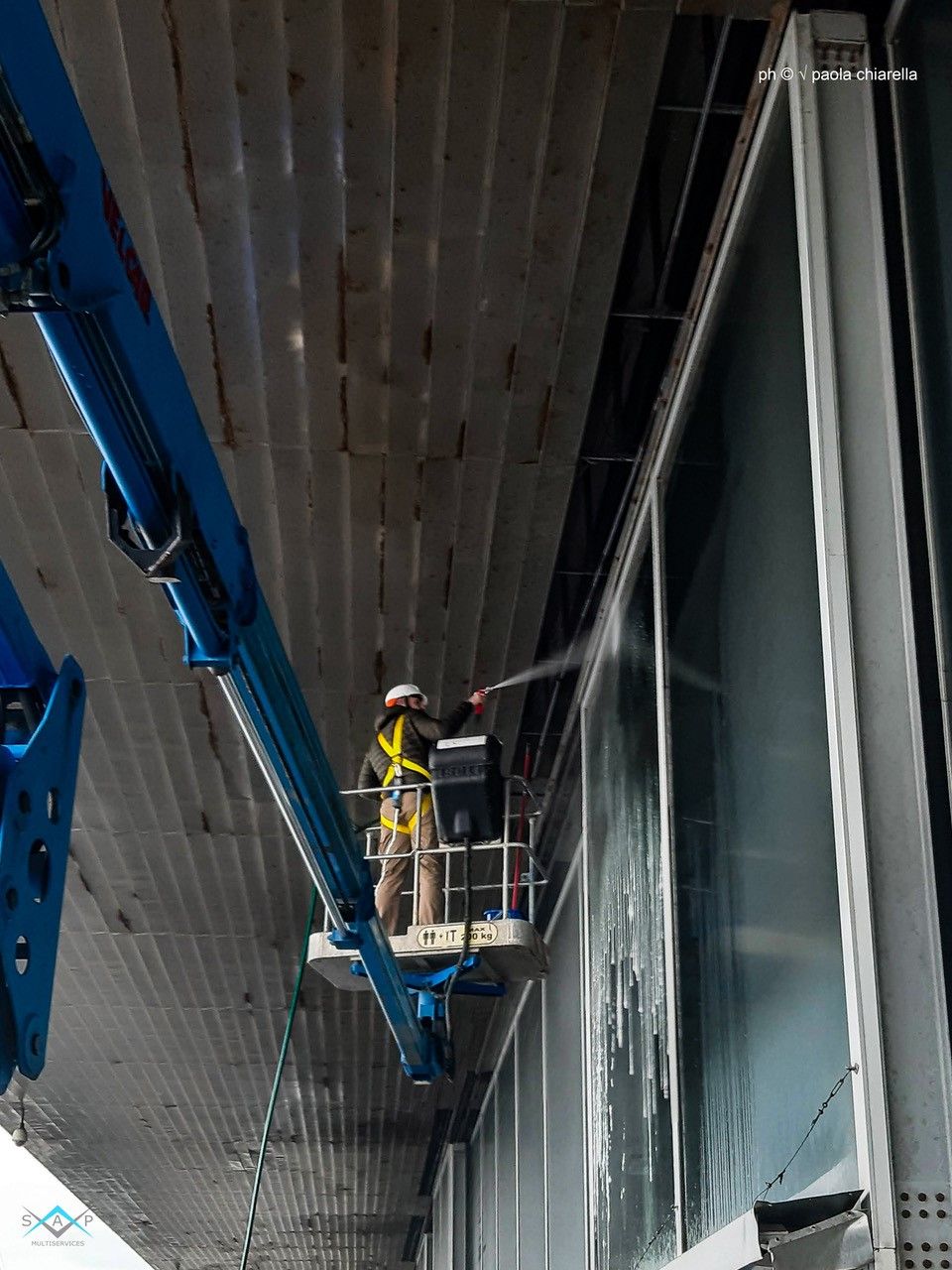 Operazione di pulizia