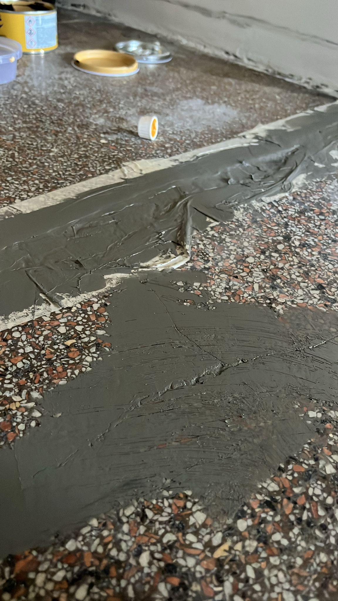 Diamantatura cantiere Traso 2