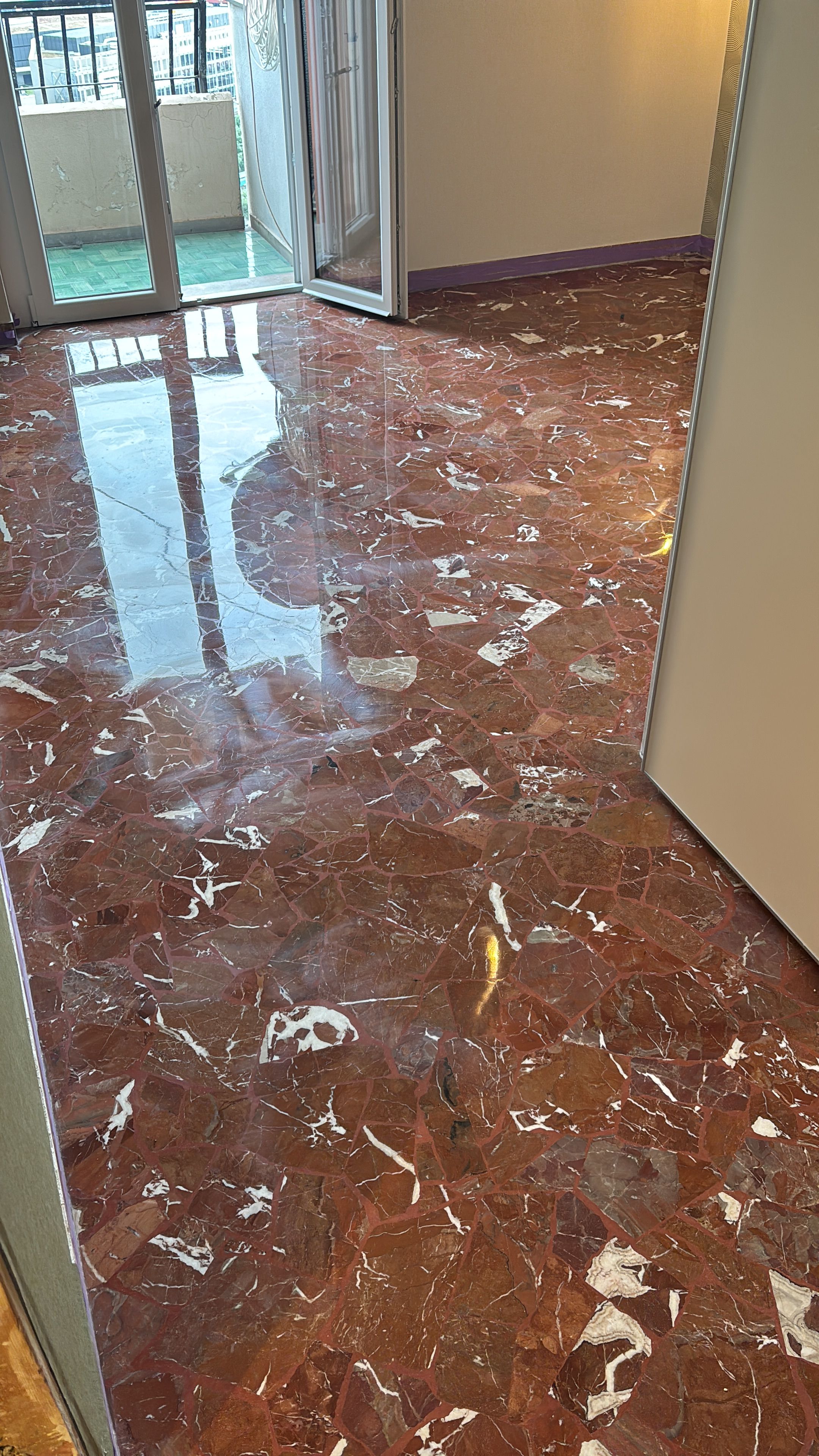 Diamantatura Via Dino Col