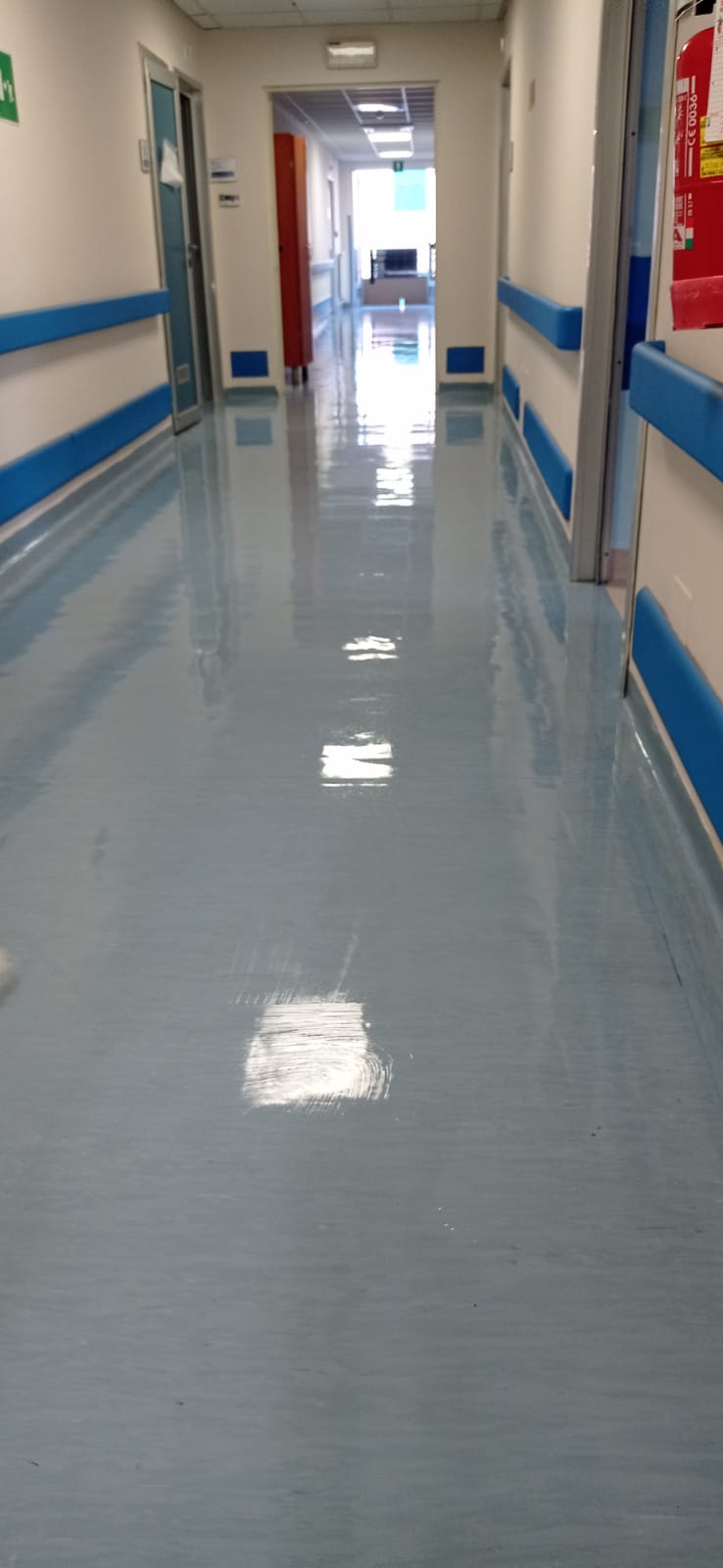 Pulizia edificio Fides Quinto