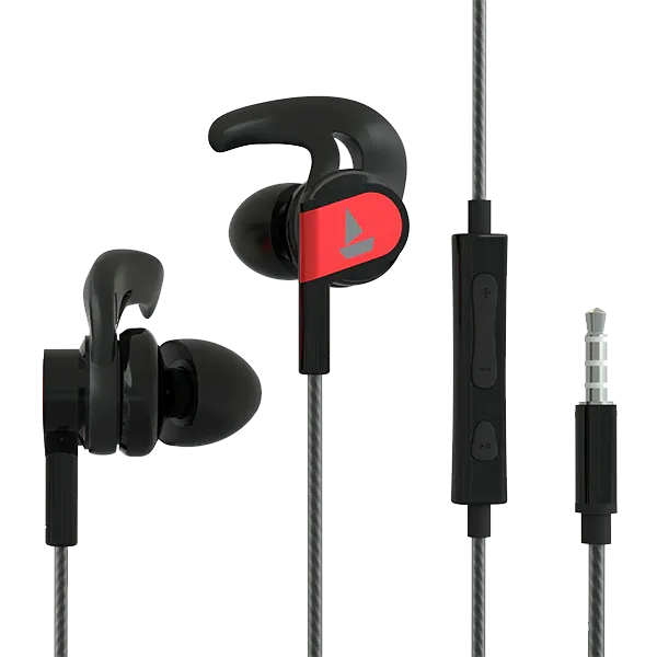 Earphones with Support