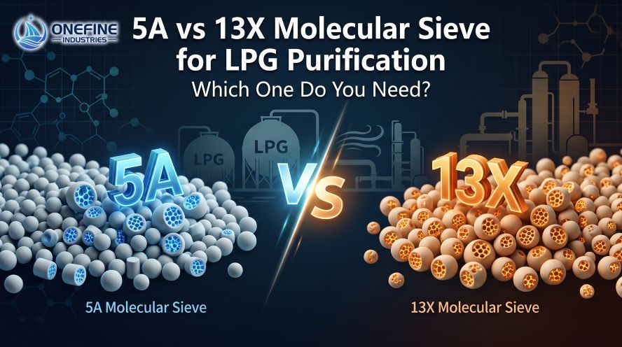 5A vs 13X Molecular Sieve for LPG Purification: Which One Do You Need?
