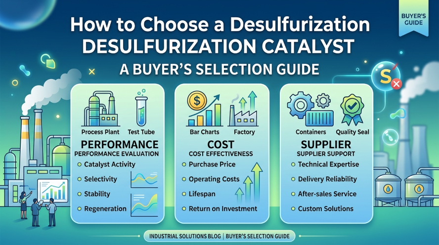 How to Choose a Desulfurization Catalyst: A Buyer's Selection Guide