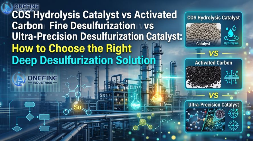 COS Hydrolysis Catalyst vs Activated Carbon Fine Desulfurization vs Ultra-Precision Desulfurization Catalyst: How to Choose the Right Deep Desulfurization Solution