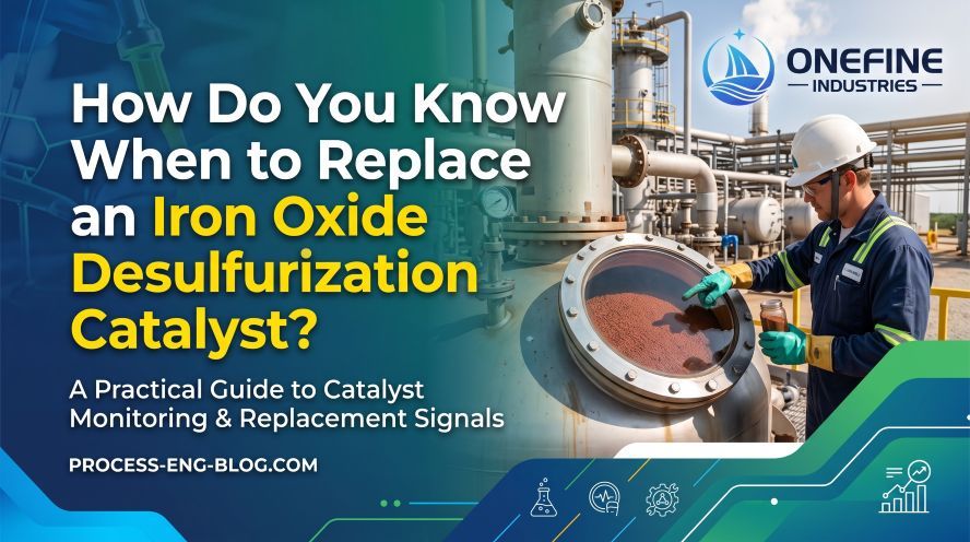 How Do You Know When to Replace an Iron Oxide Desulfurization Catalyst?