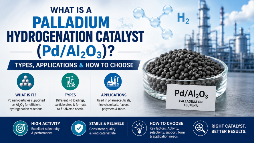 What is a Palladium Hydrogenation Catalyst? Pd/Al₂O₃ Explained