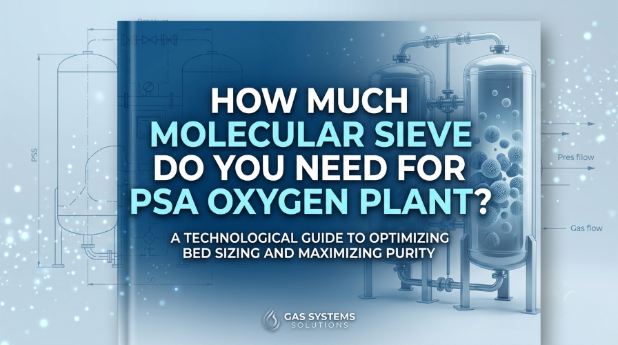 How Much Molecular Sieve Do You Need for PSA Oxygen Plant?