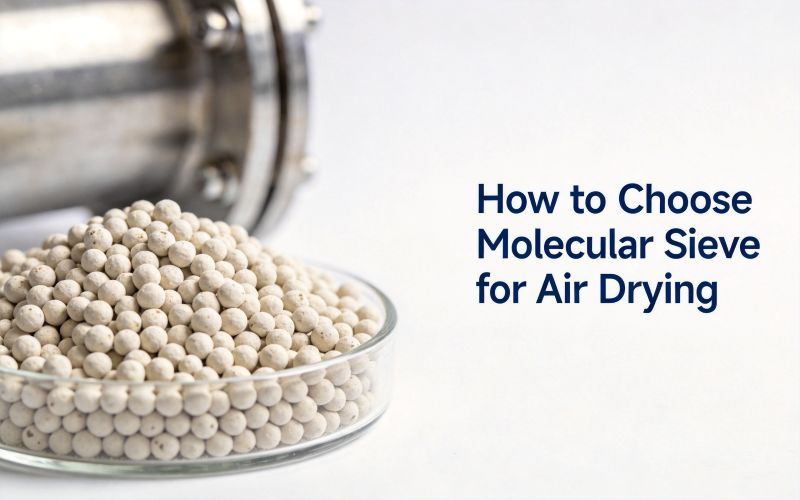 How to Choose Molecular Sieve for Air Drying
