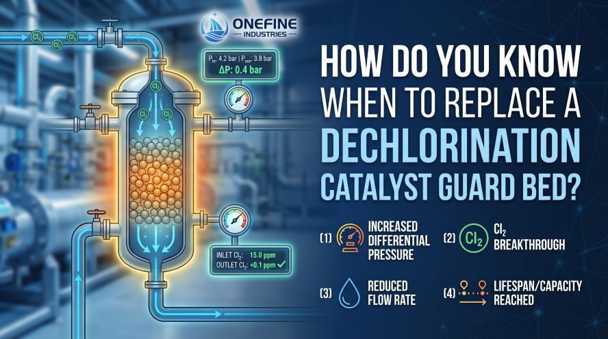 How Do You Know When to Replace a Dechlorination Catalyst Guard Bed?