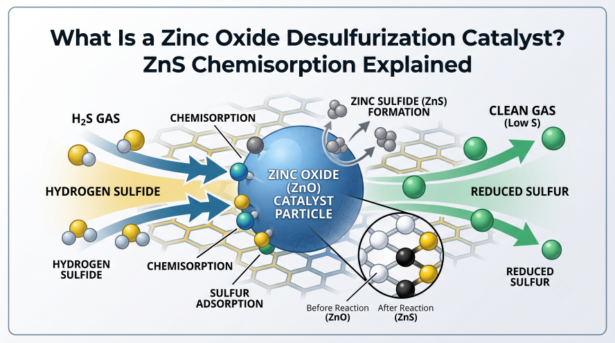 What Is a Zinc Oxide Desulfurization Catalyst? ZnS Chemisorption Explained